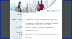 Desktop Screenshot of el-leasing-service.de